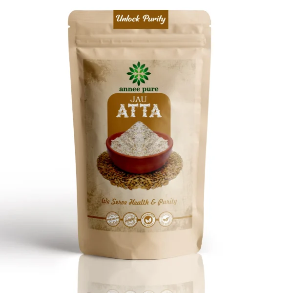 Buy Stone Ground Jau Atta Barley Flour