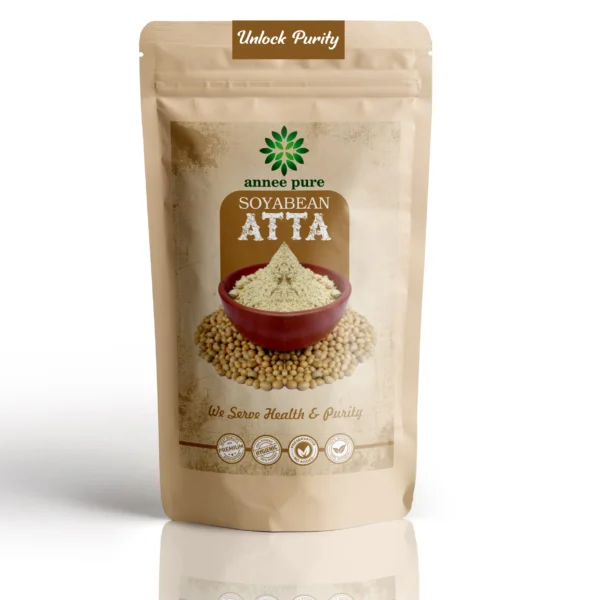 Buy Stone Ground Soyabean Atta Flour